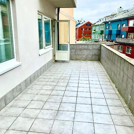 Fin Leilighet, Midt I Hjertet Av Kristiansund. Exterior foto