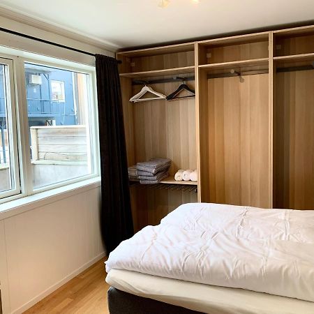 Fin Leilighet, Midt I Hjertet Av Kristiansund. Exterior foto