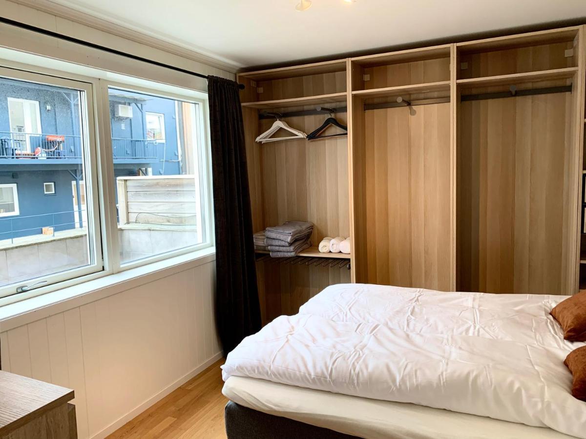 Fin Leilighet, Midt I Hjertet Av Kristiansund. Exterior foto