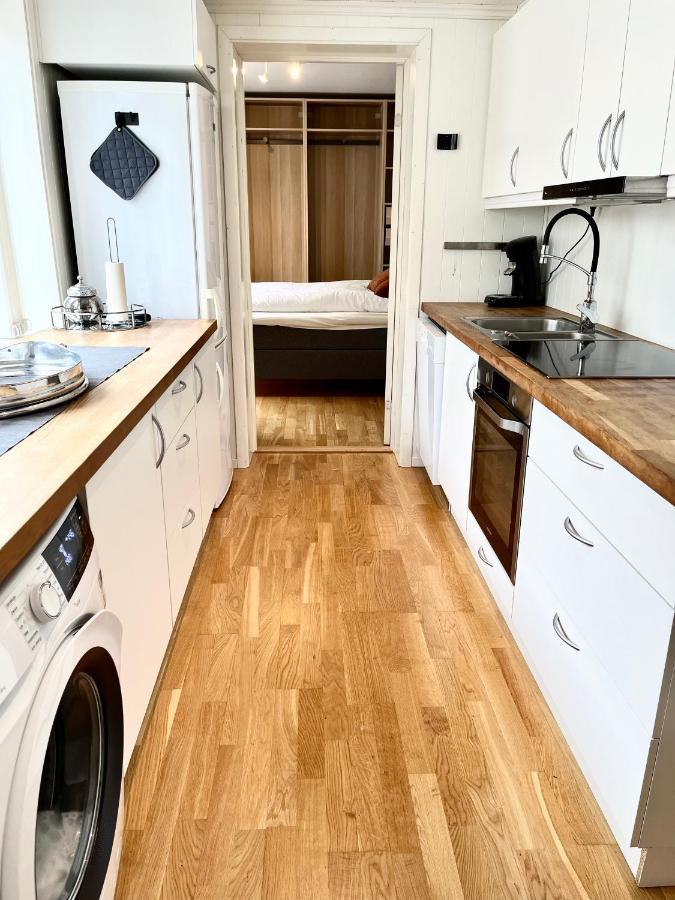 Fin Leilighet, Midt I Hjertet Av Kristiansund. Exterior foto